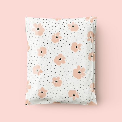 Blooming Dots - 10x13